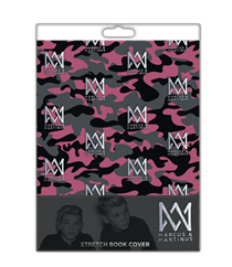 Marcus & Martinus: Bogcover A4 Pink